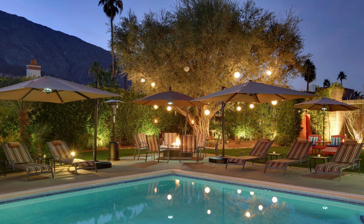 Desert Riviera Hotel Palm Springs Exterior foto