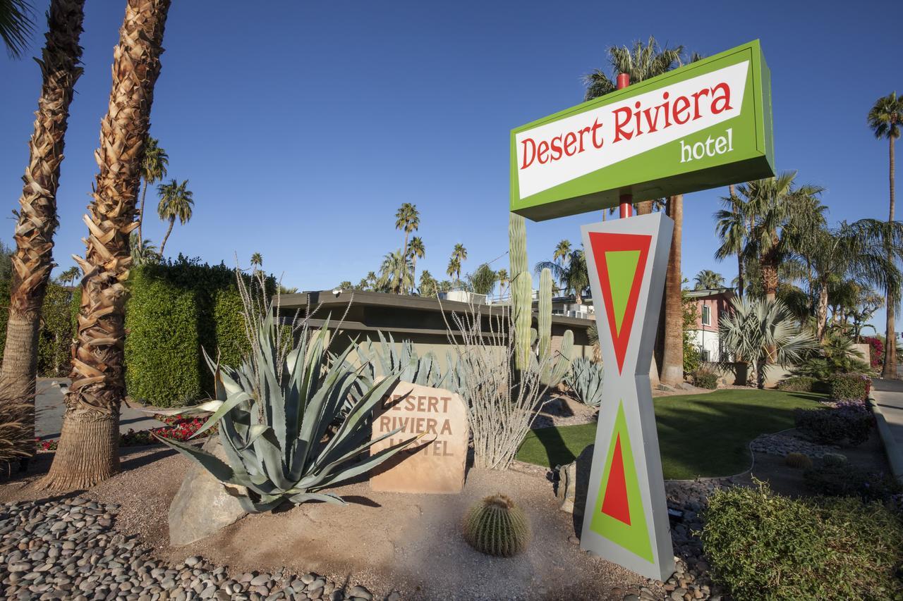 Desert Riviera Hotel Palm Springs Exterior foto