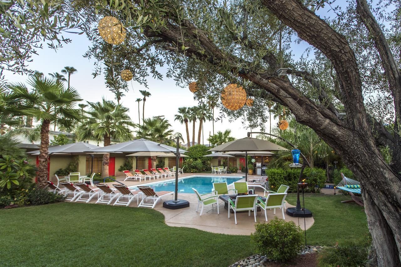 Desert Riviera Hotel Palm Springs Exterior foto