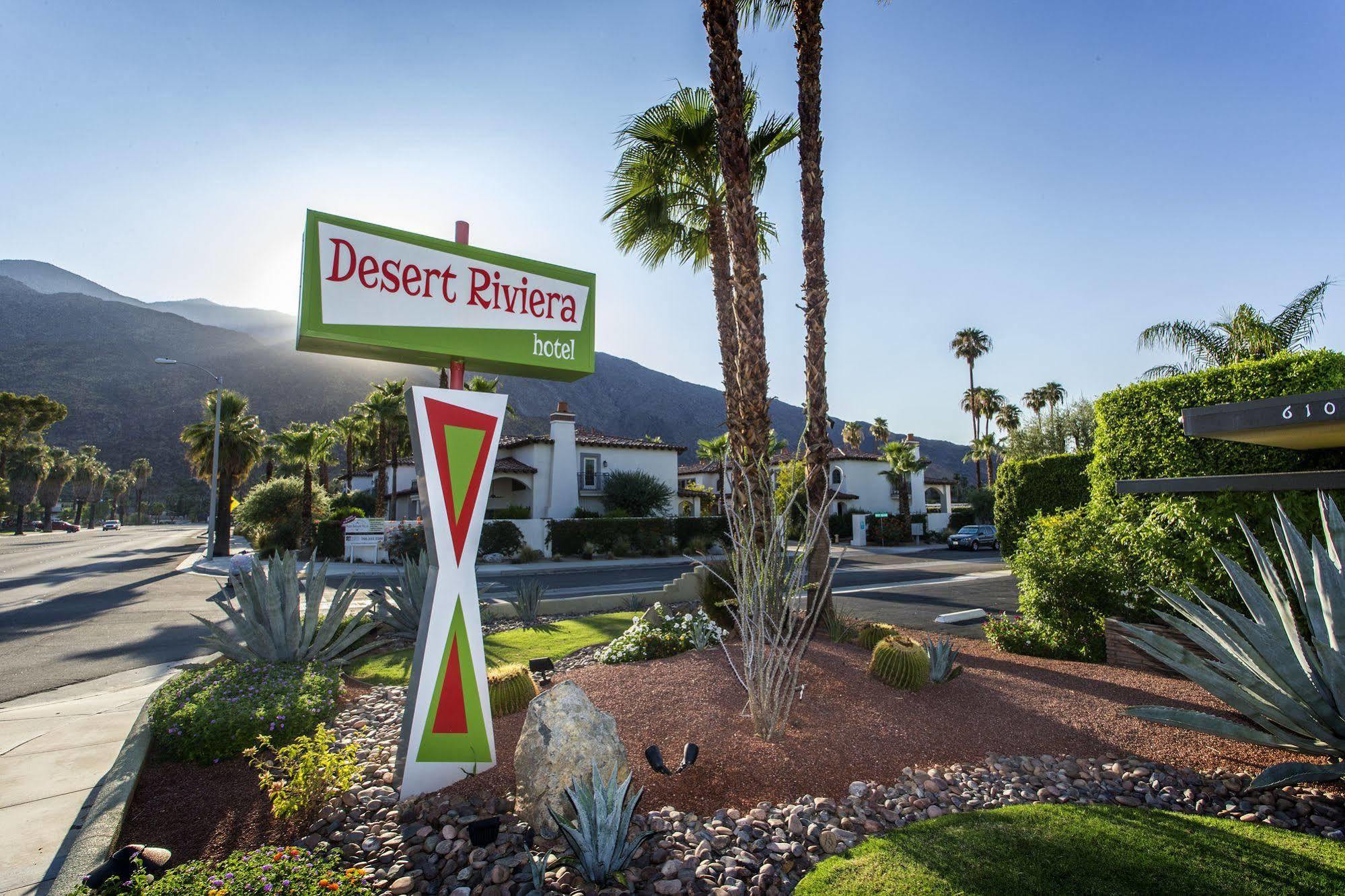 Desert Riviera Hotel Palm Springs Exterior foto