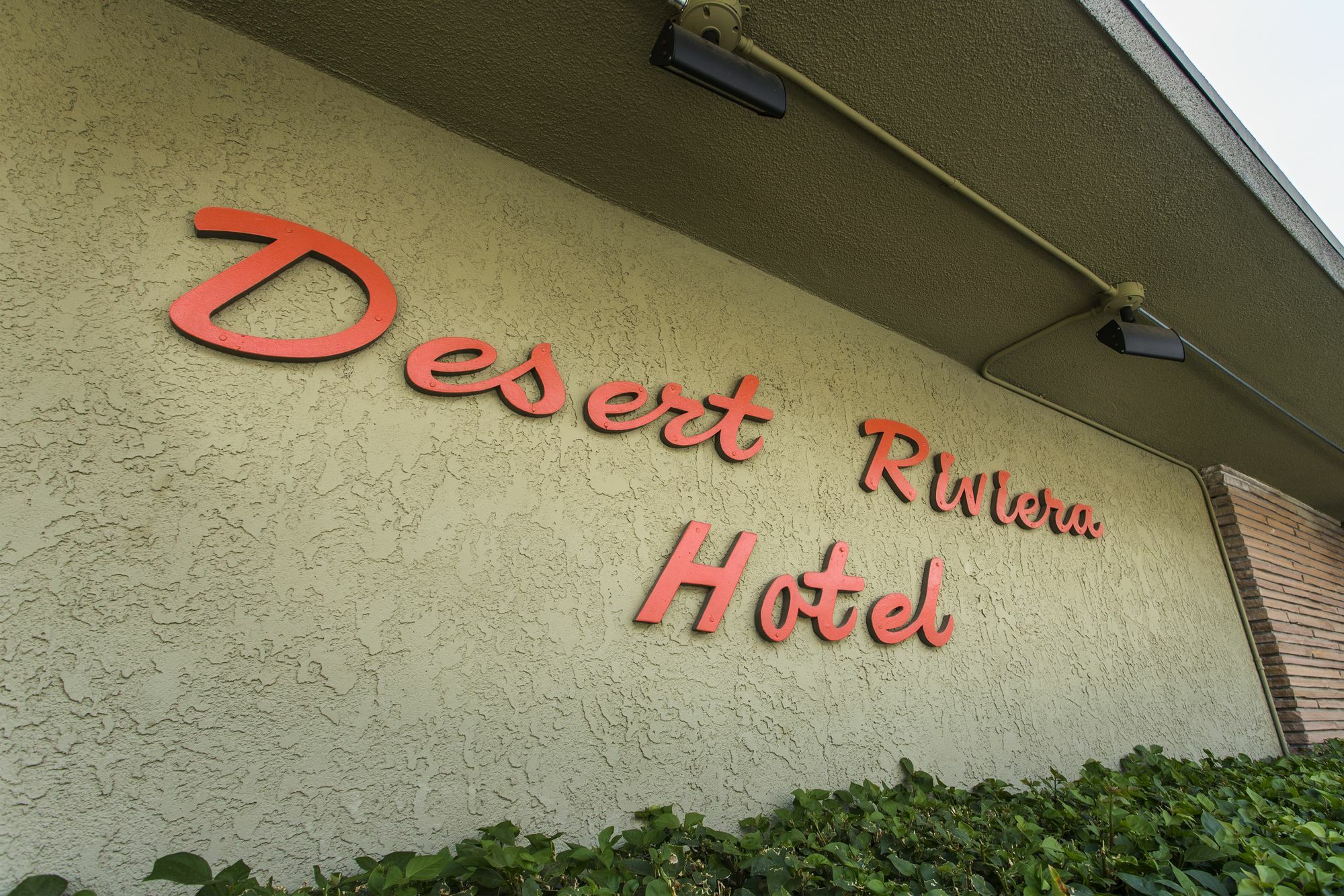 Desert Riviera Hotel Palm Springs Exterior foto